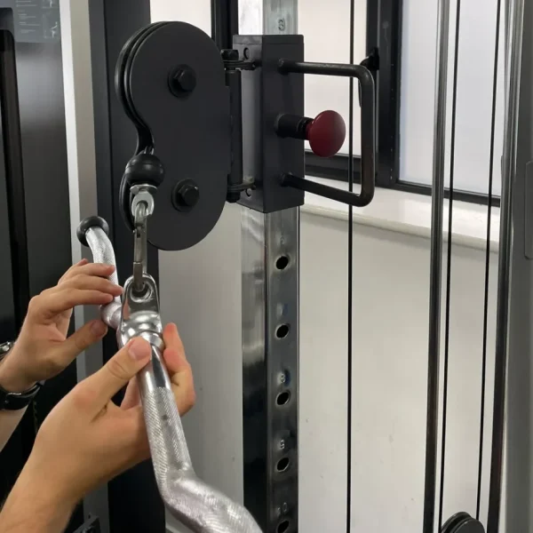 gym machine cable