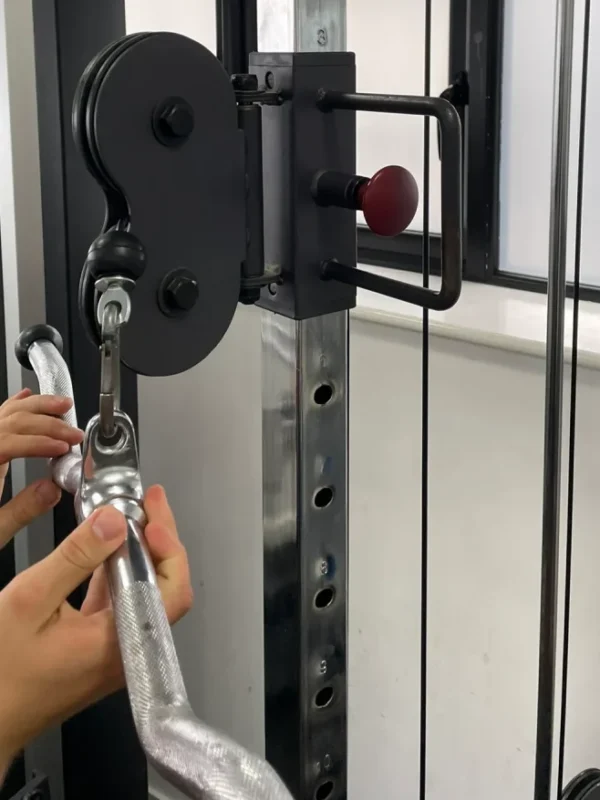 gym machine cable